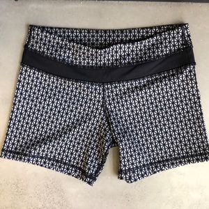 Lululemon training shorts